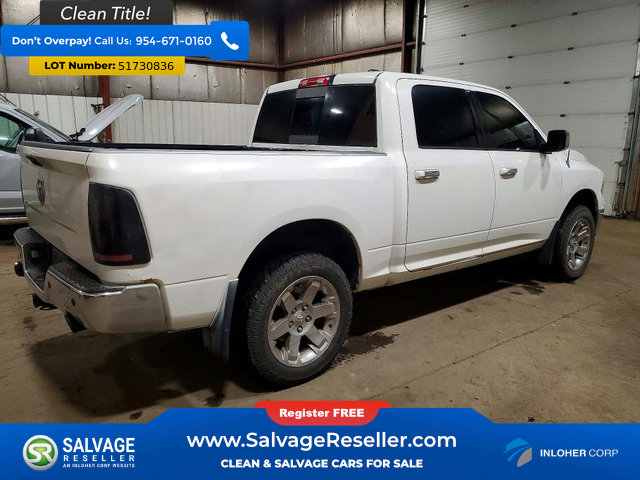Used 2011 RAM 1500 Laramie AWD/4WD image 4