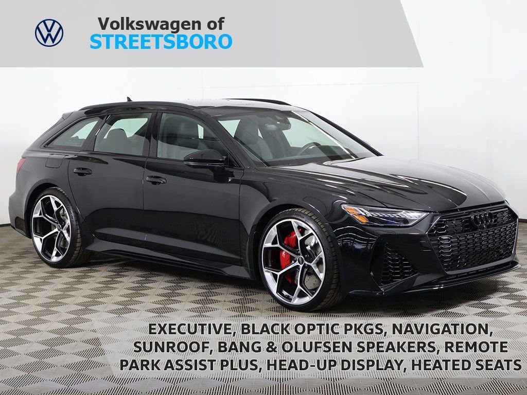 Used 2025 Audi RS 6 performance
