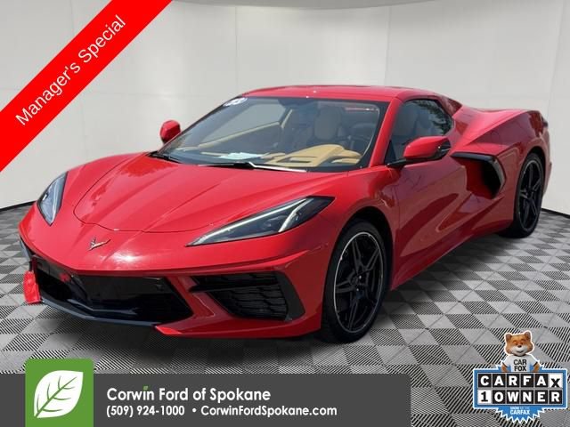 Used 2023 Chevrolet Corvette Stingray Premium Conv w/ 3LT