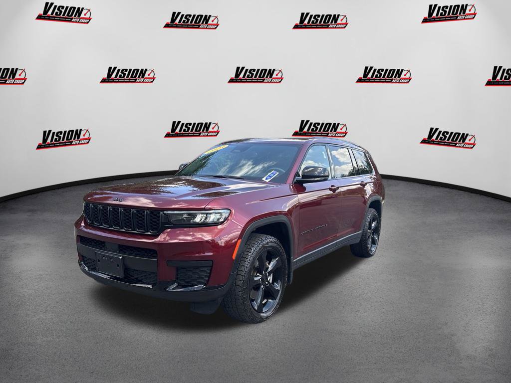 Used 2023 Jeep Grand Cherokee L Laredo
