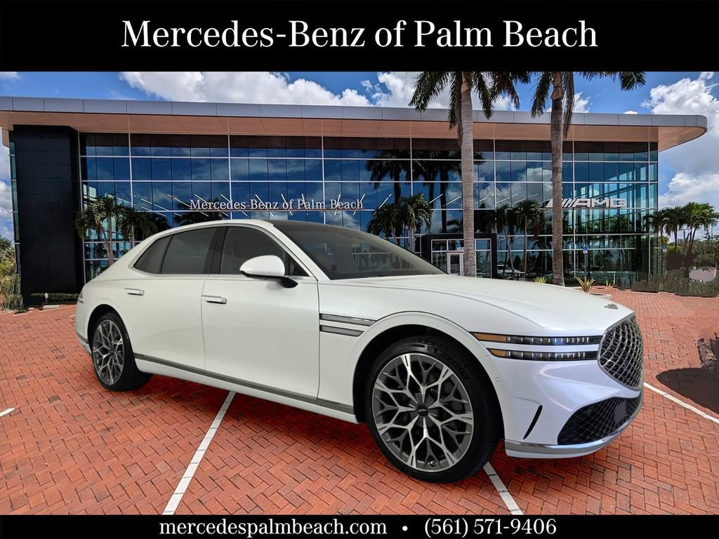 Used 2024 Genesis G90 3.5T AWD/4WD image 1