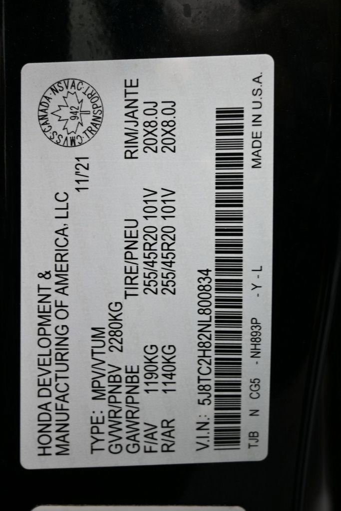 Used 2022 Acura RDX AWD w/ A-Spec & Advance Pkg image 42