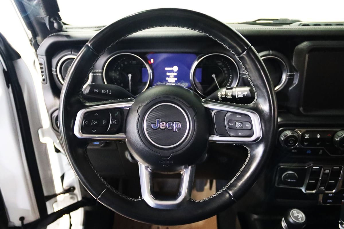 Used 2021 Jeep Wrangler Unlimited Sahara w/ Dual Top Group AWD/4WD image 48