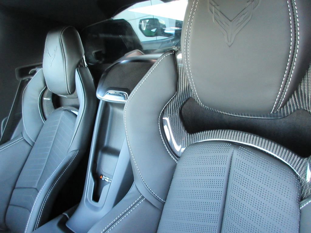 New 2026 Chevrolet Corvette Stingray Preferred Cpe w/ Stealth Interior Trim Package image 35