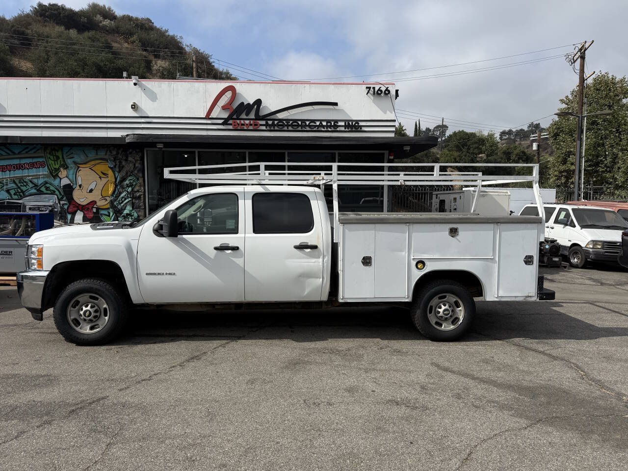 Used 2011 Chevrolet Silverado 2500 W/T RWD image 3