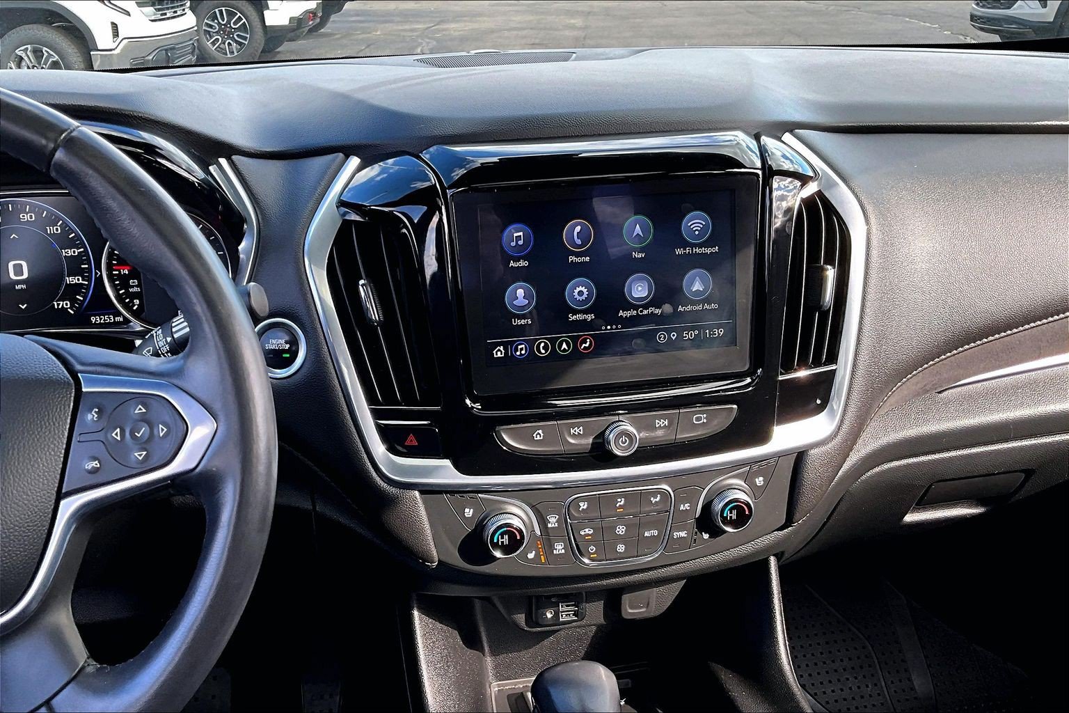Used 2022 Chevrolet Traverse High Country w/ LPO, Floor Liner Package AWD/4WD image 6