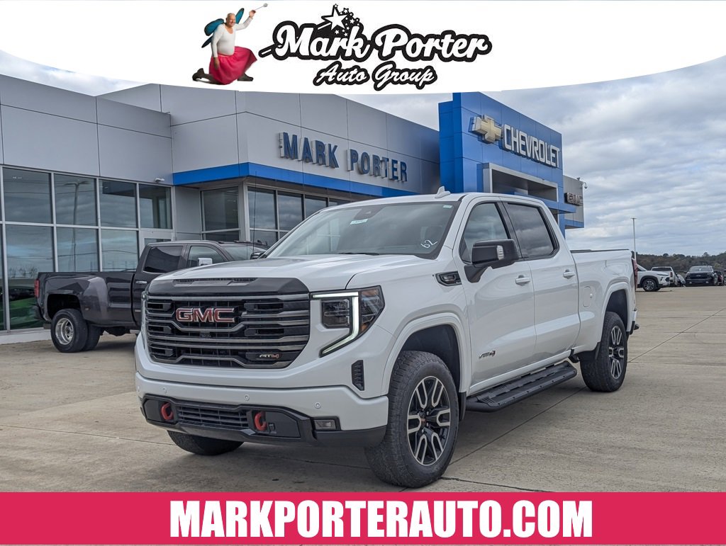 New 2026 GMC Sierra 1500 AT4 w/ AT4 Premium Package