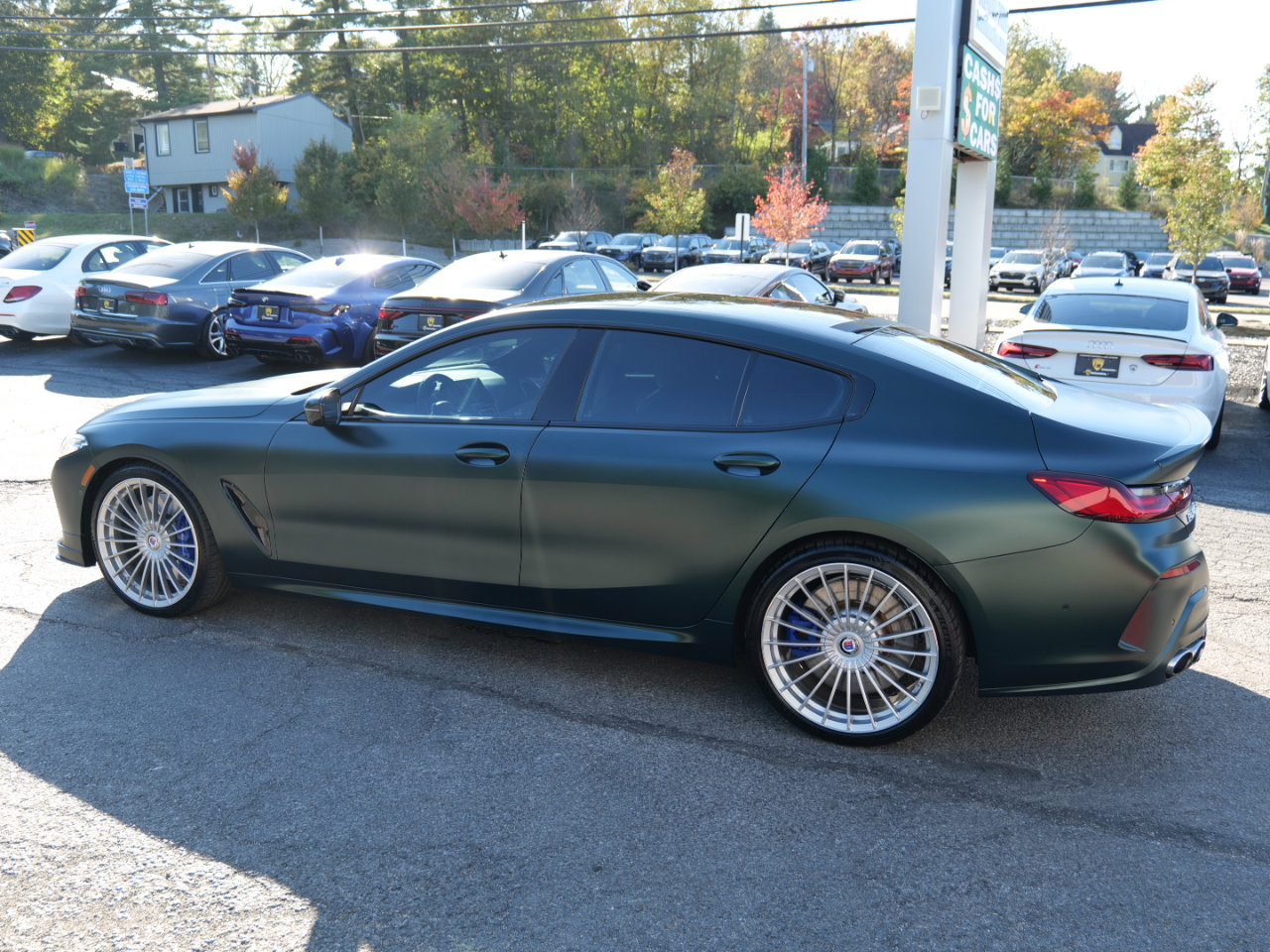 Used 2022 BMW ALPINA B8 xDrive Gran Coupe w/ Driving Assistance Package 2 image 7