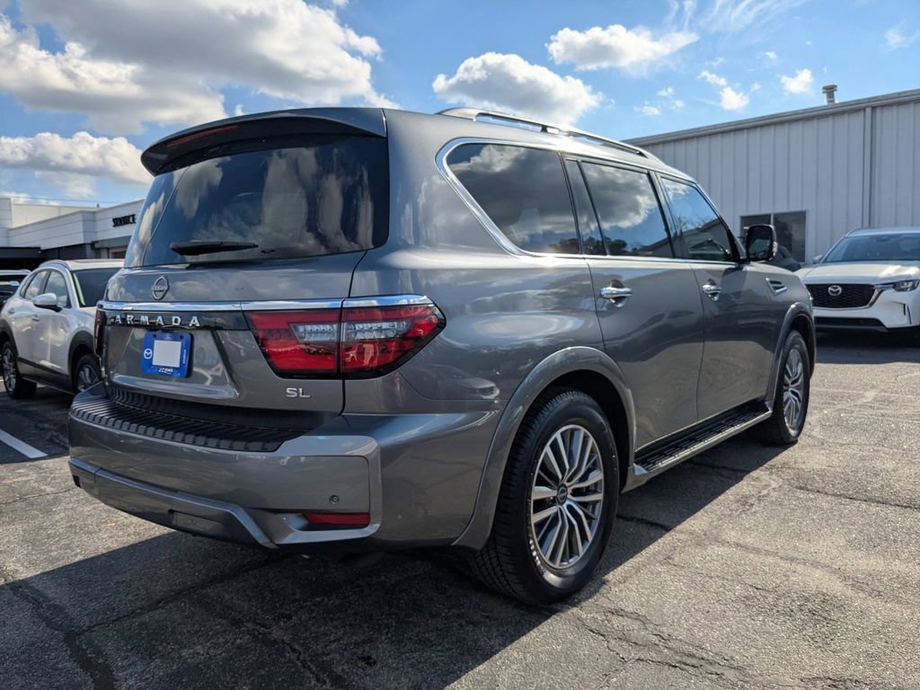 Used 2023 Nissan Armada SL w/ Captain's Chairs Package image 4