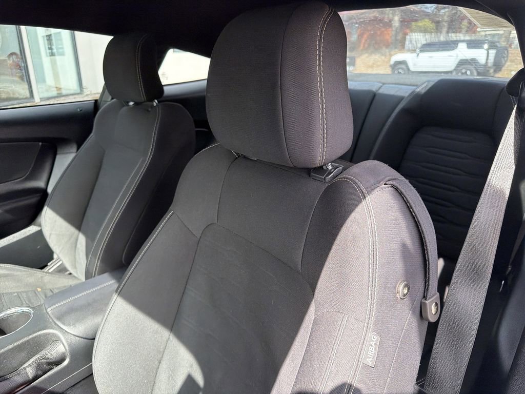 Used 2017 Ford Mustang EcoBoost w/ Wheel & Stripe Package image 12