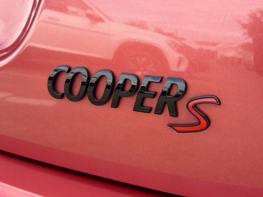 Used 2021 MINI Cooper S w/ Coral Red Edition image 11