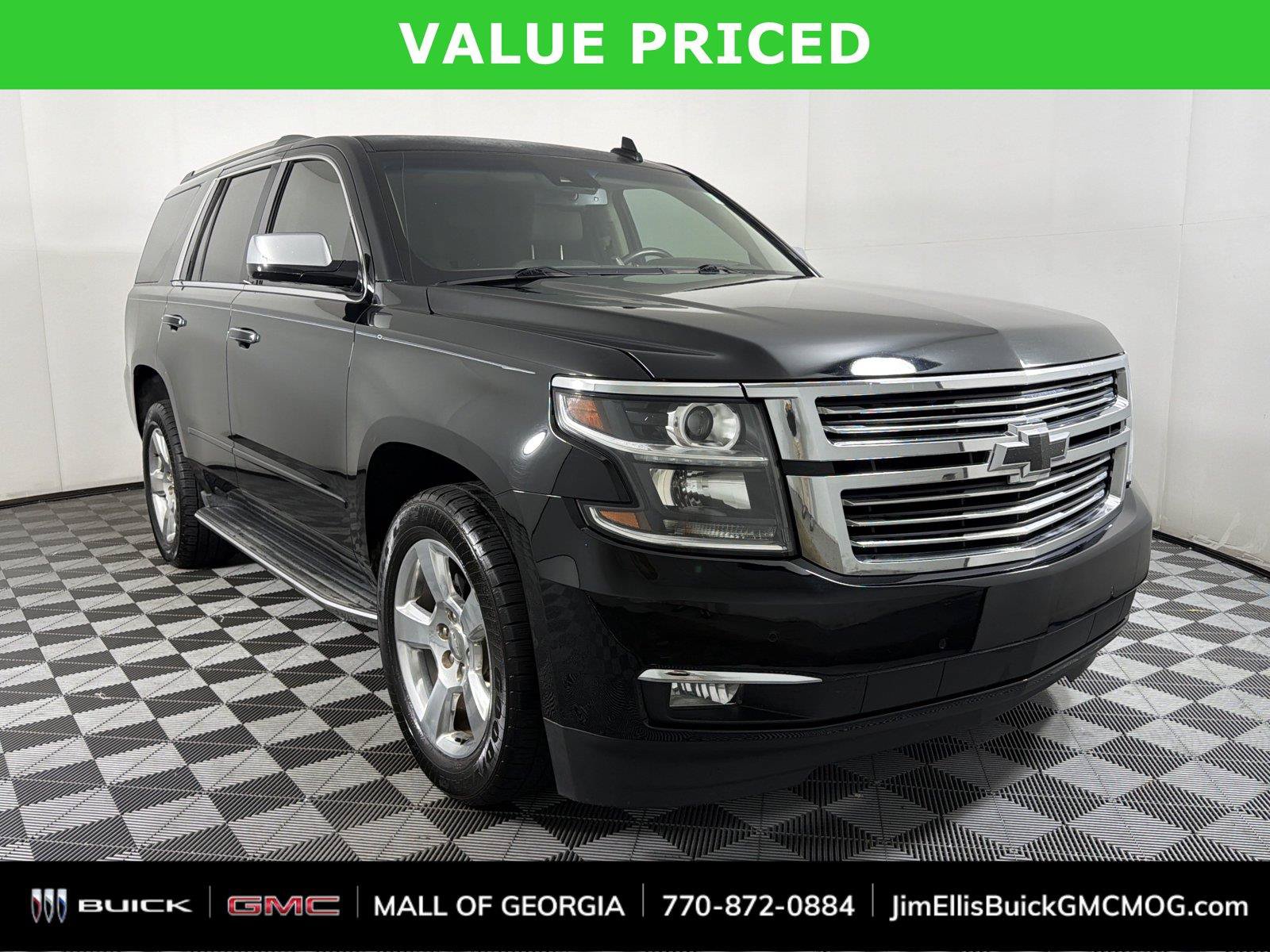 Used 2015 Chevrolet Tahoe LTZ