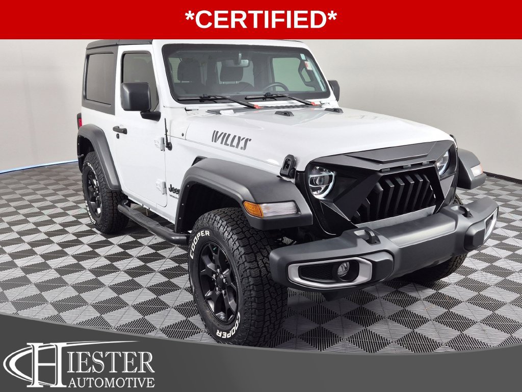 Used 2021 Jeep Wrangler Sport