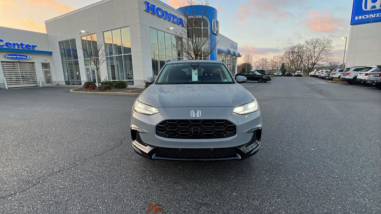 New 2026 Honda HR-V EX-L image 9