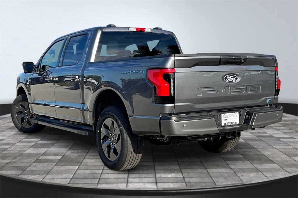 New 2025 Ford F150 Lightning Flash image 4