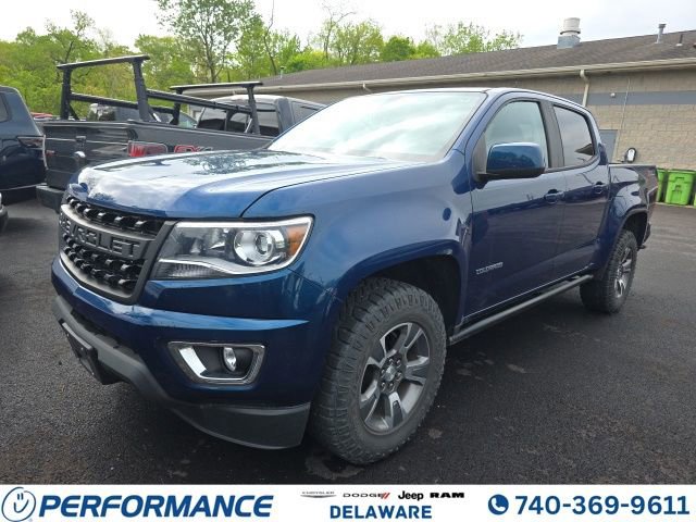 Used 2019 Chevrolet Colorado Z71 AWD/4WD image 1