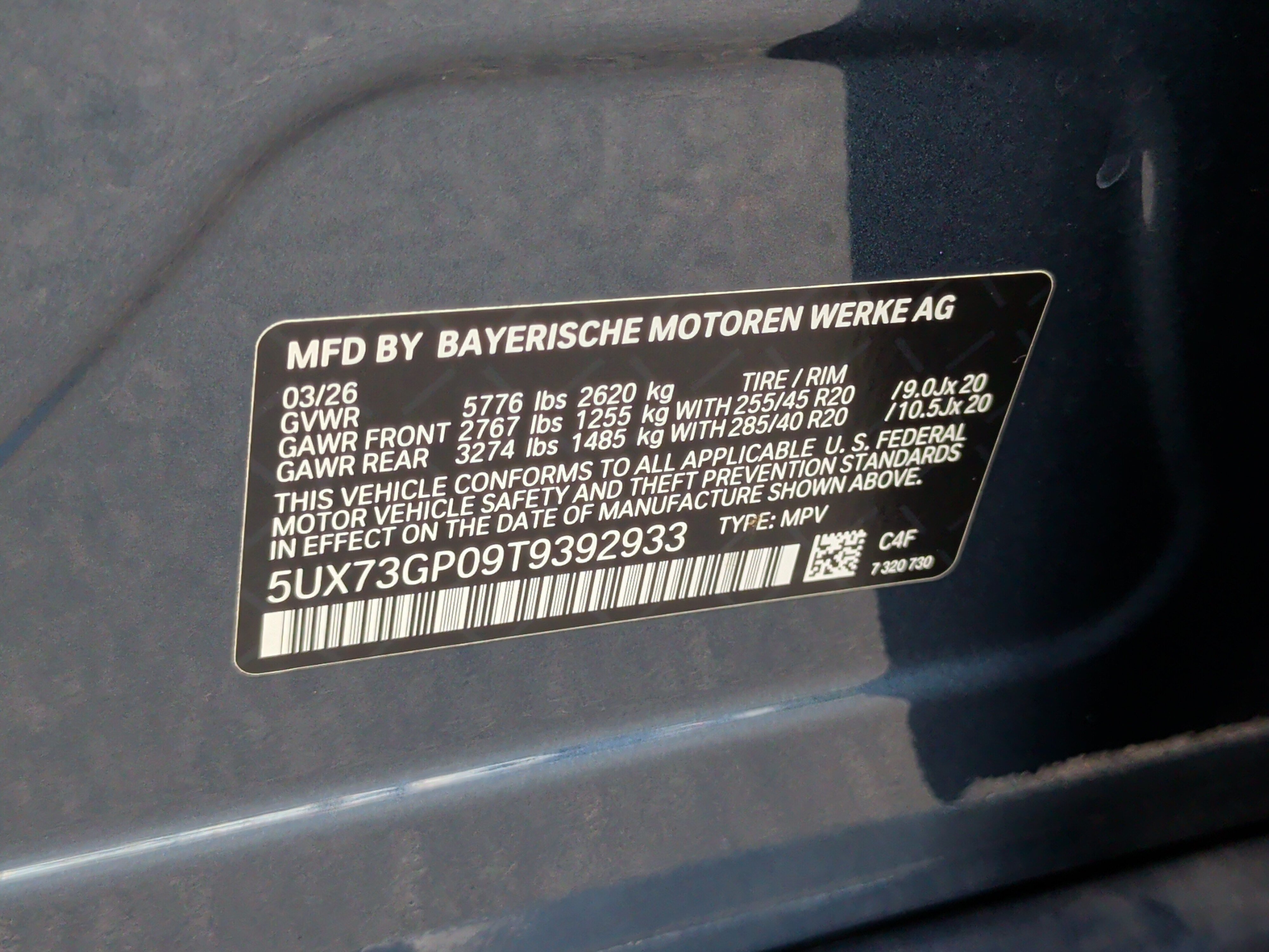 Certified 2026 BMW X3 M50 AWD/4WD image 40