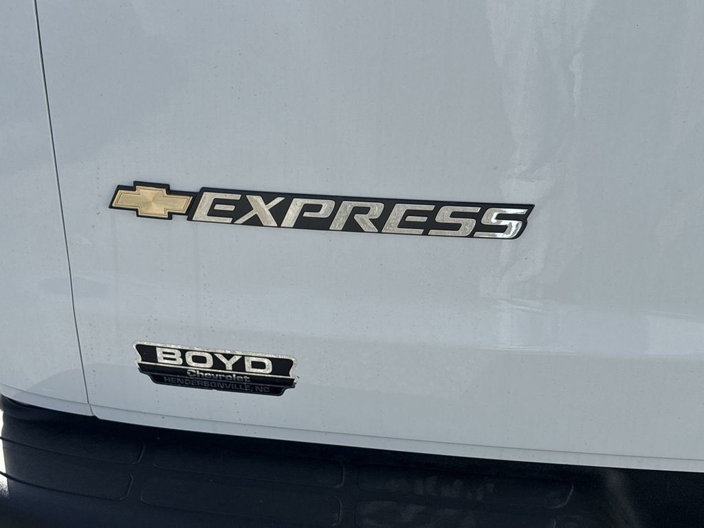 New 2025 Chevrolet Express 3500 Extended w/ Driver Convenience Package RWD image 25