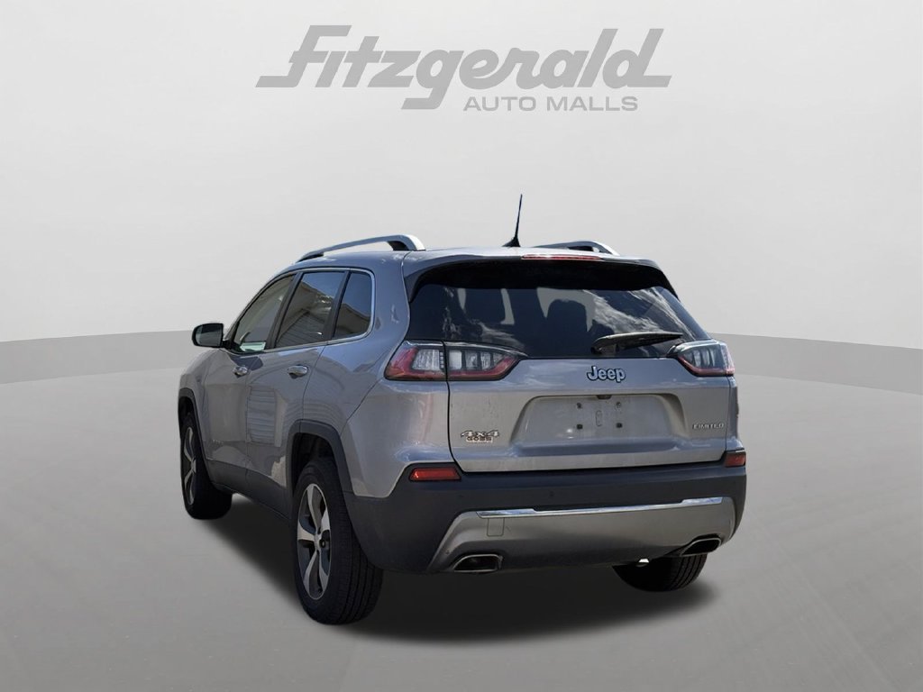 Used 2020 Jeep Cherokee Limited AWD/4WD image 3