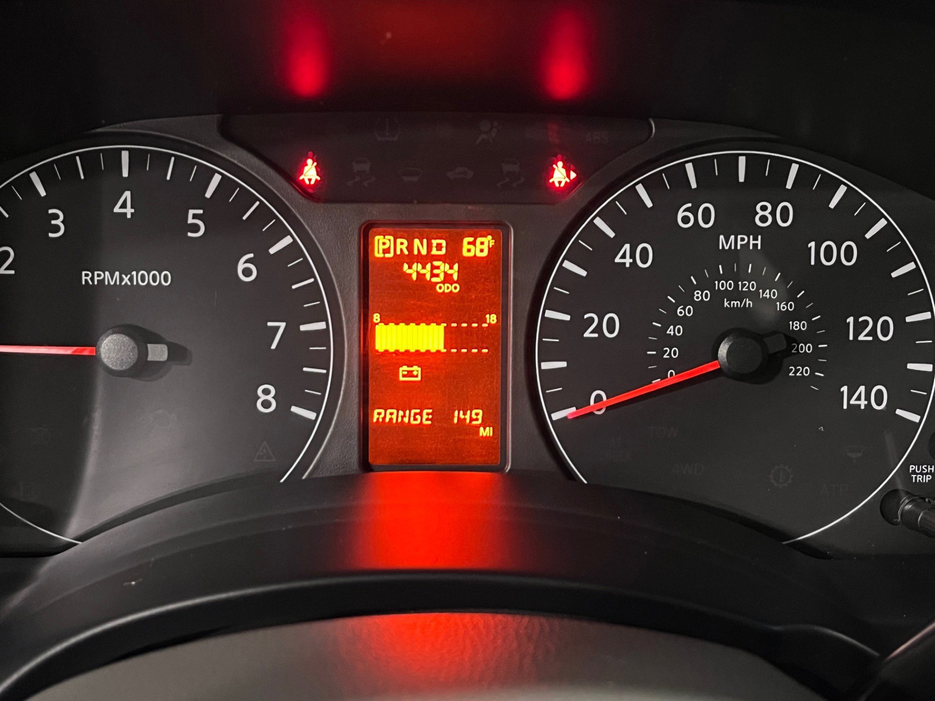 Used 2014 Nissan NV 3500 SV w/ Side & Curtain Airbag Package RWD image 14