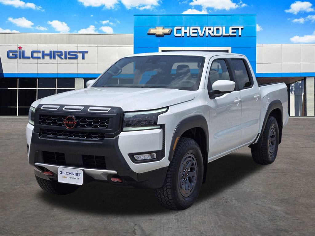 Used 2026 Nissan Frontier Pro-X RWD image 4