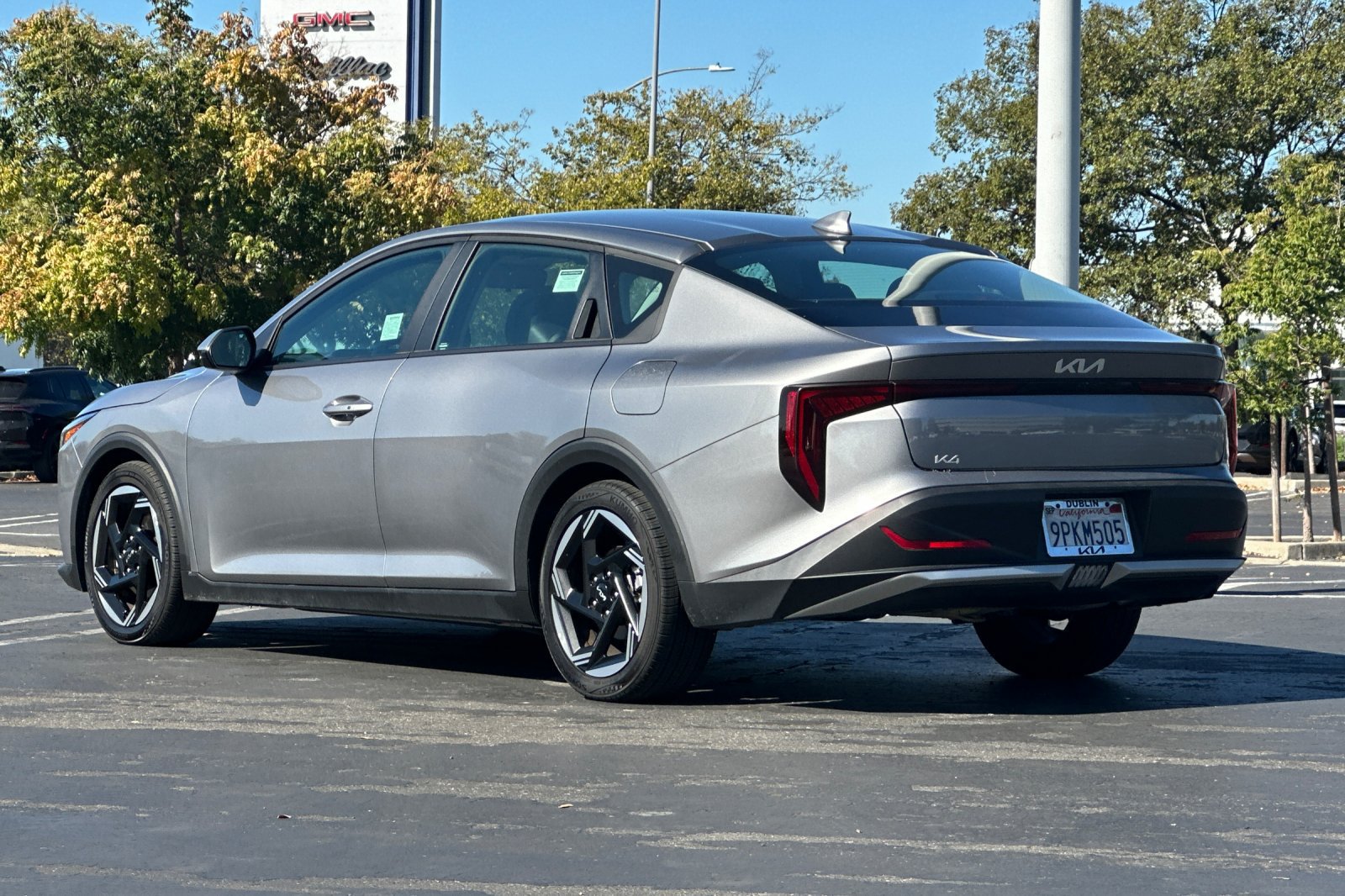 Used 2025 Kia K4 EX FWD image 6