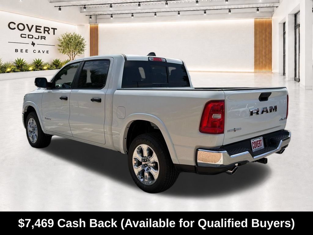 New 2026 RAM 1500 Lone Star AWD/4WD image 8