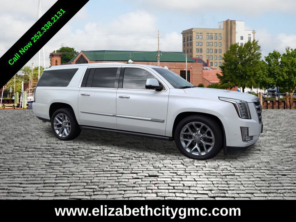 Used 2018 Cadillac Escalade ESV Premium Luxury