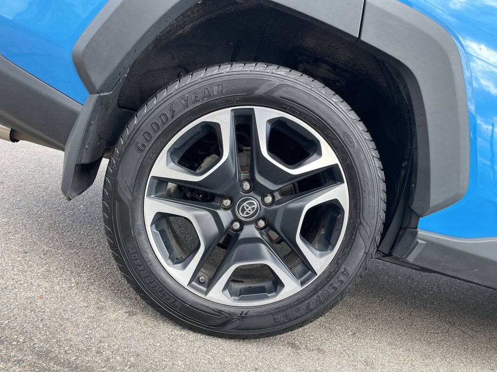 Used 2019 Toyota RAV4 Adventure w/ All Weather Liner Package AWD/4WD image 12