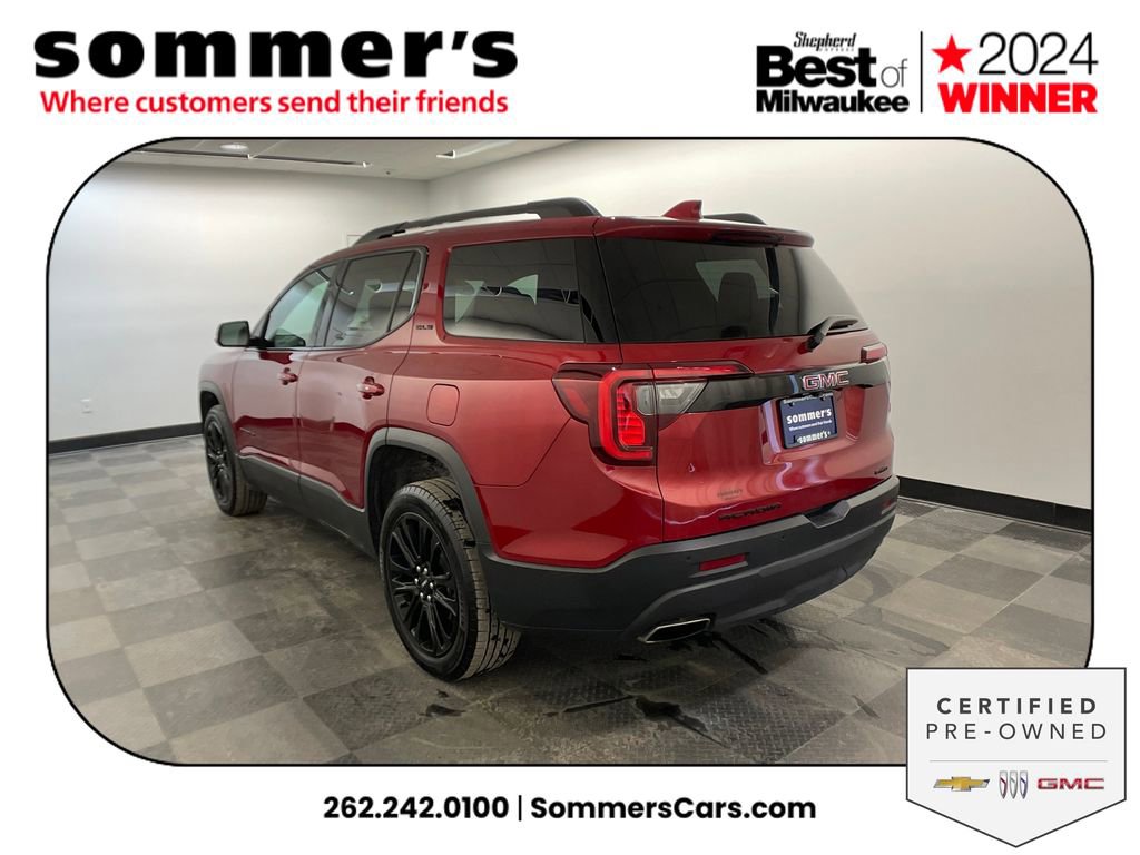 Certified 2023 GMC Acadia SLE w/ Driver Convenience Package image 4