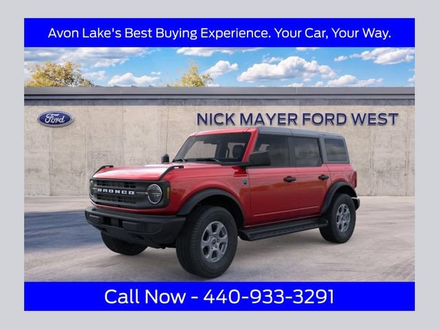 New 2026 Ford Bronco Big Bend