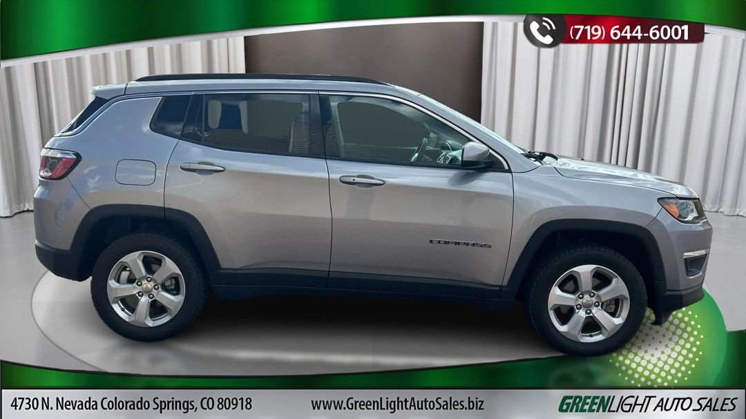 Used 2018 Jeep Compass Latitude w/ Popular Equipment Group image 6