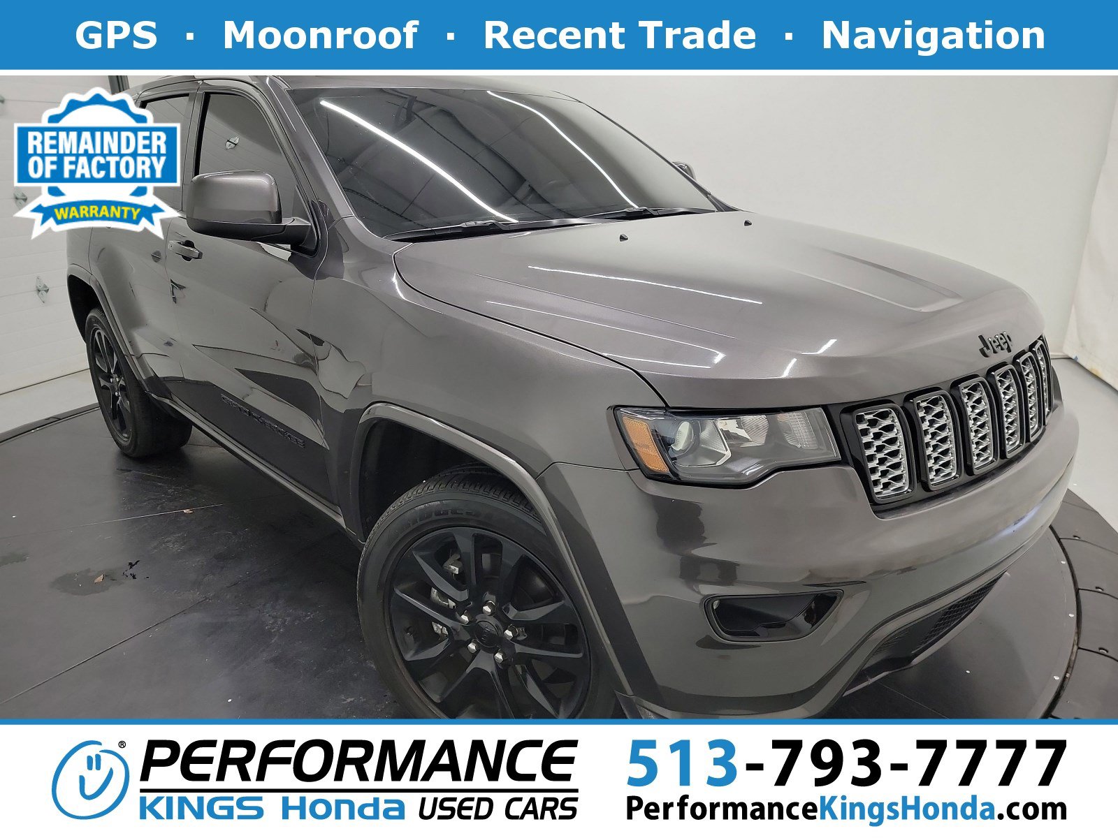 Used 2021 Jeep Grand Cherokee Laredo X