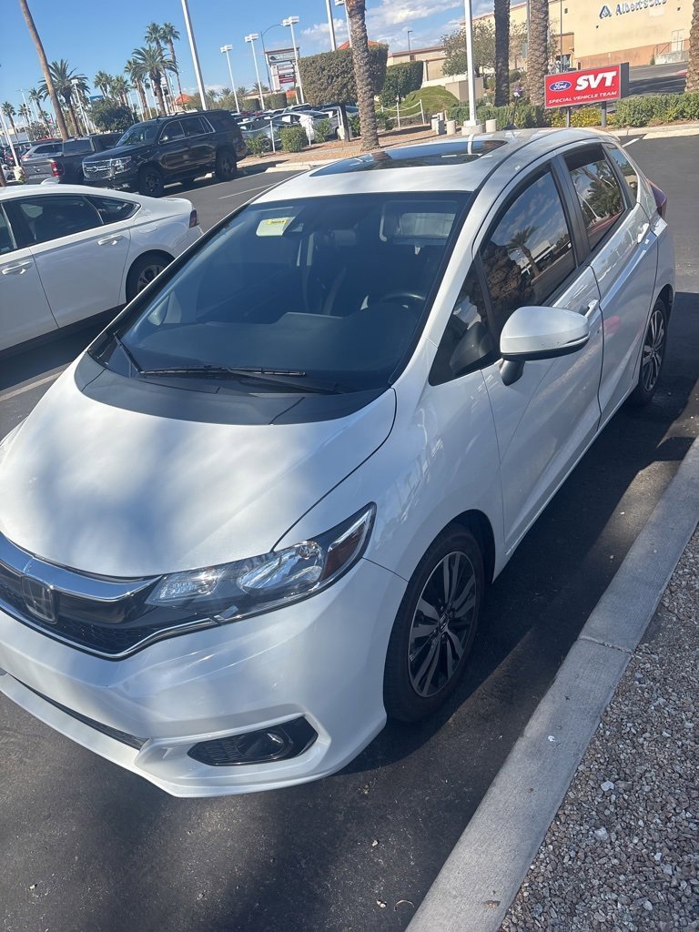 Used 2019 Honda Fit EX-L