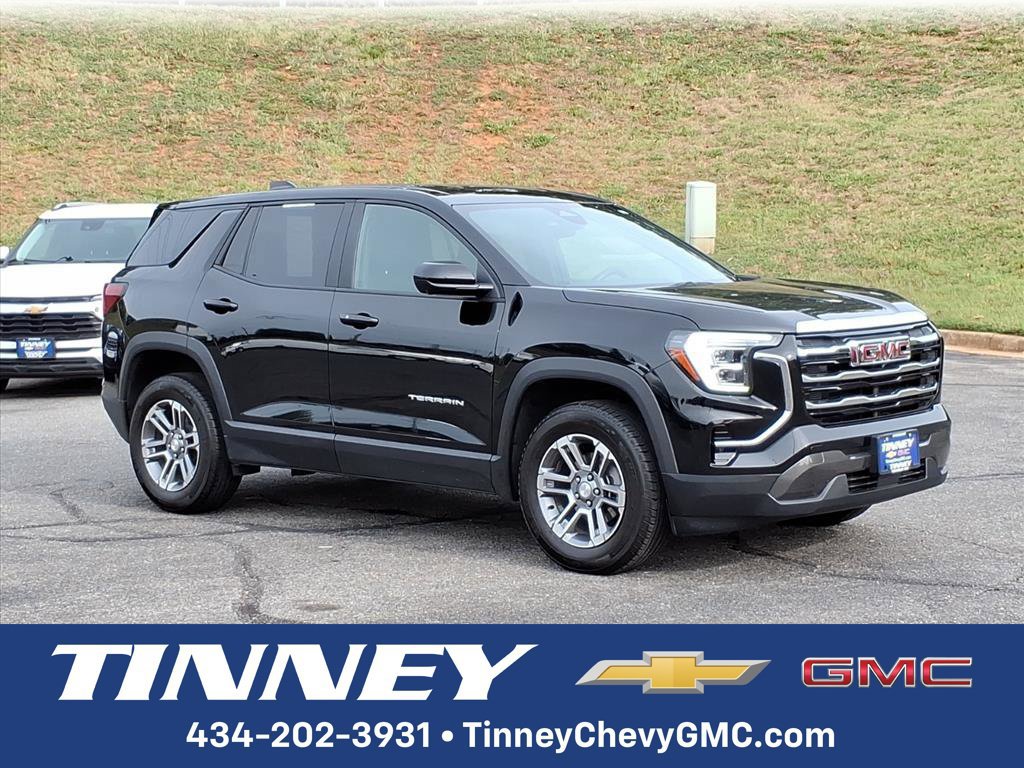 Used 2025 GMC Terrain Elevation w/ Technology Package II