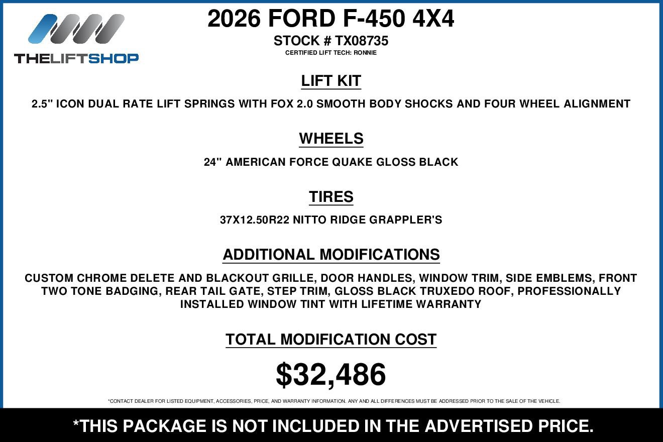 Used 2026 Ford F450 Platinum w/ Platinum Plus Package video 2