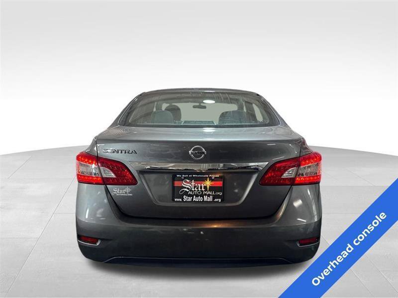 Used 2015 Nissan Sentra S FWD image 6
