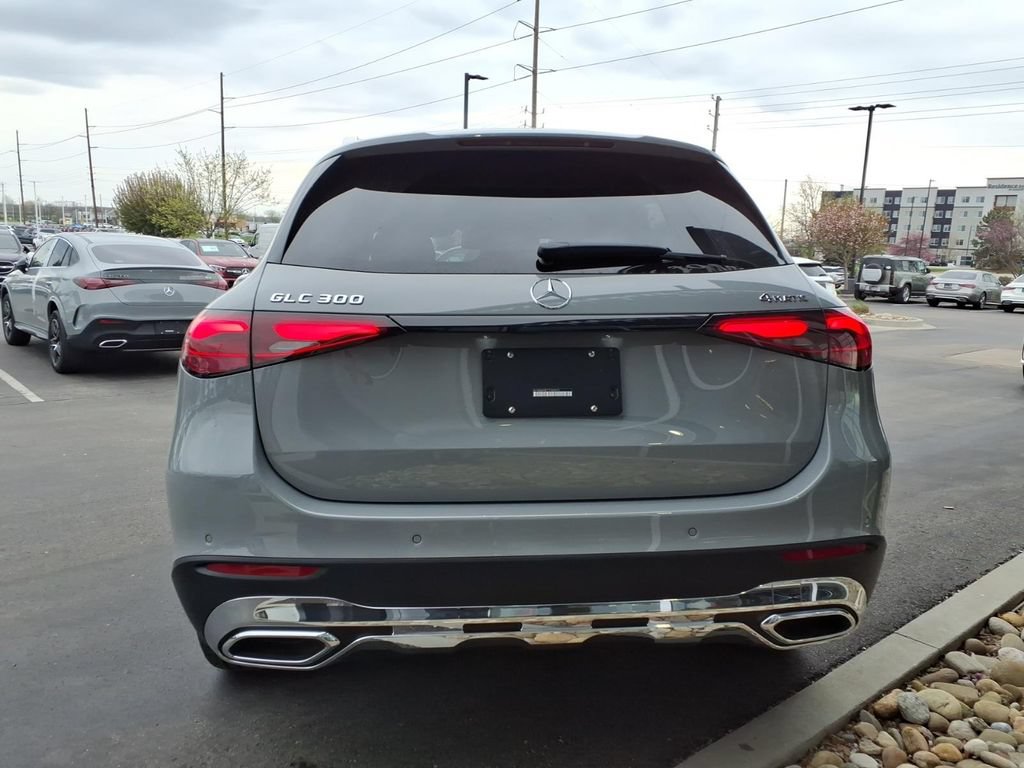 New 2026 Mercedes-Benz GLC 300 4MATIC image 5