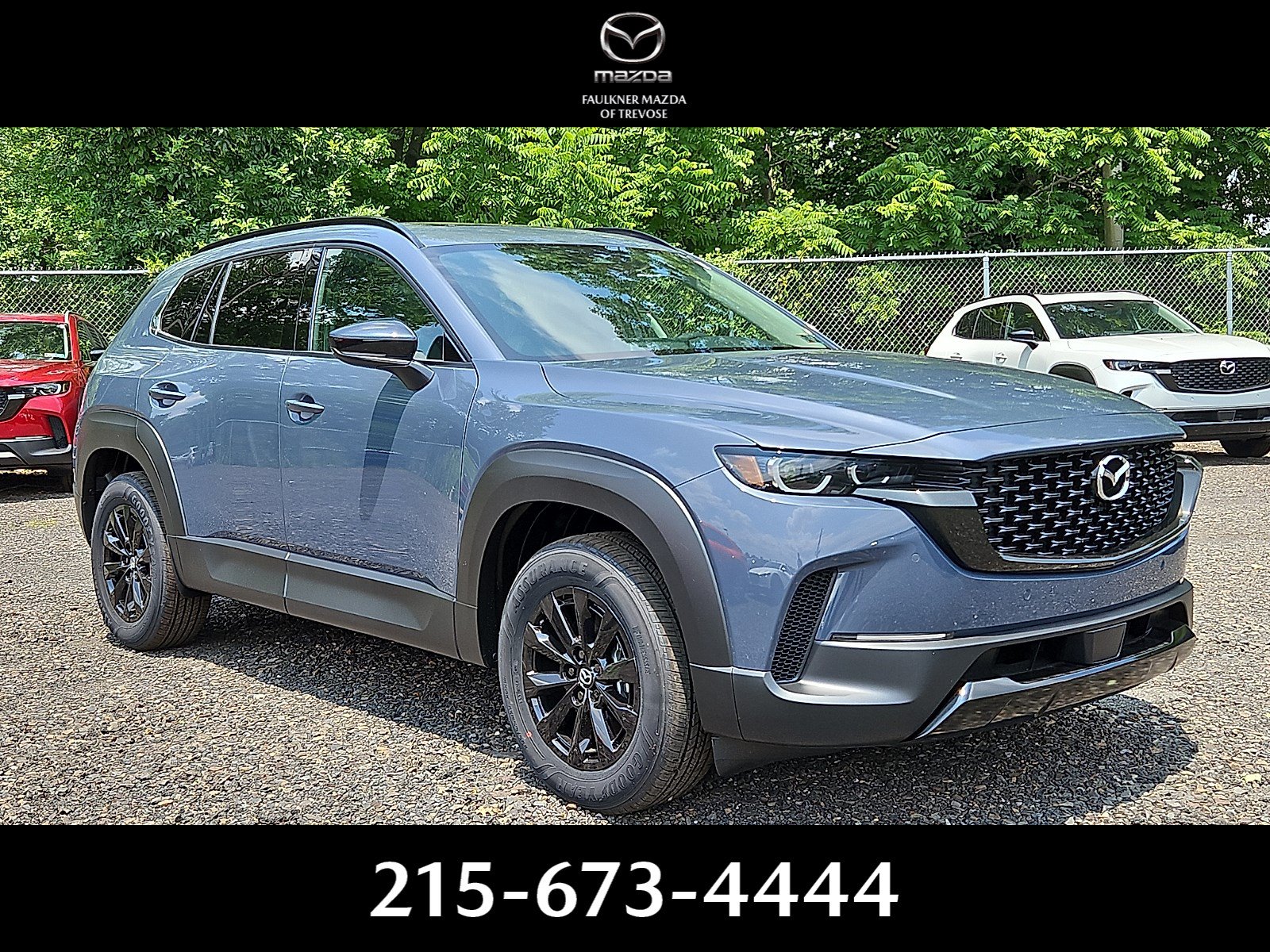 New 2026 MAZDA CX-50 AWD 2.5 Hybrid w/ Cargo Package
