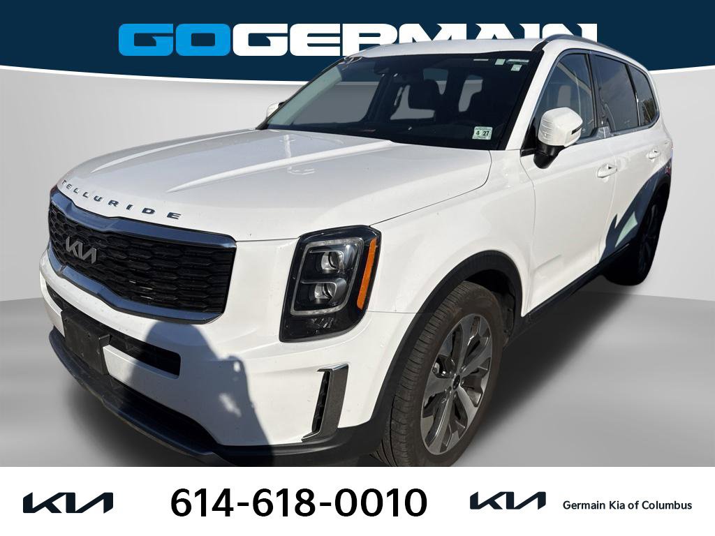 Used 2022 Kia Telluride EX w/ EX Premium Package AWD/4WD image 1