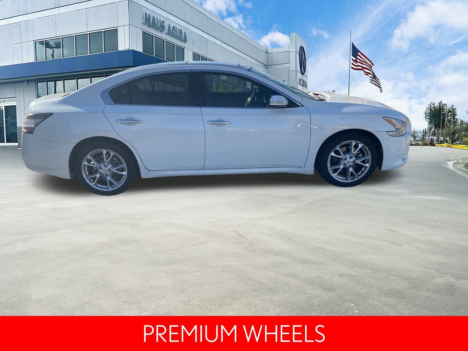 Used 2012 Nissan Maxima 3.5 SV w/ Premium Pkg image 11