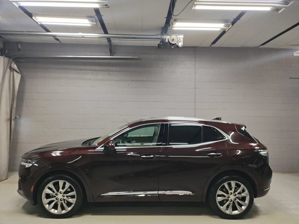 Used 2021 Buick Envision Avenir AWD/4WD image 17