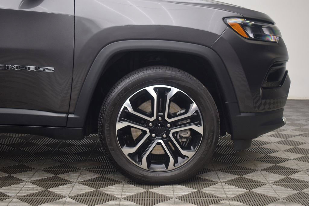 Used 2023 Jeep Compass Limited AWD/4WD image 26