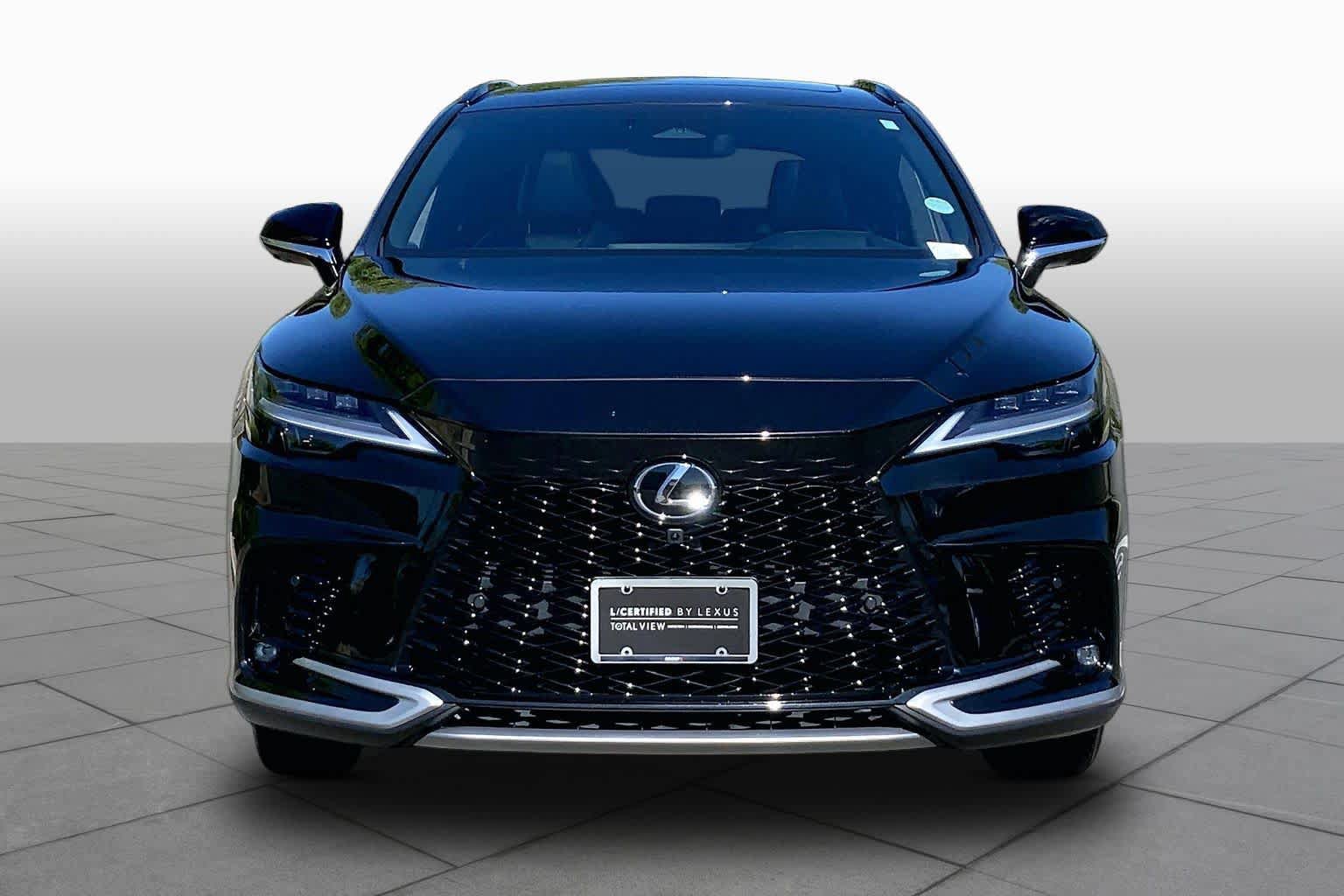 Certified 2023 Lexus RX 350 F Sport w/ Accessory Package AWD/4WD image 4