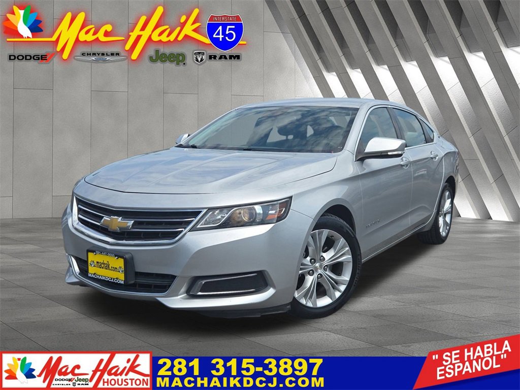 Used 2014 Chevrolet Impala LT w/ Premium Seating Package