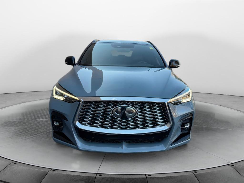 Used 2023 INFINITI QX55 Essential image 8