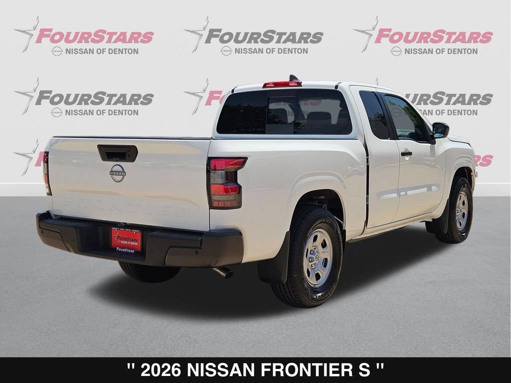 New 2026 Nissan Frontier S RWD image 4