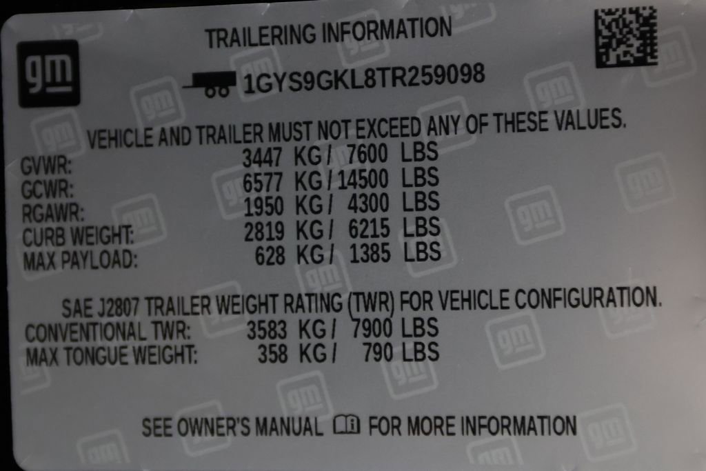 Used 2026 Cadillac Escalade Platinum Sport w/ LPO, Floor Liner Package image 66