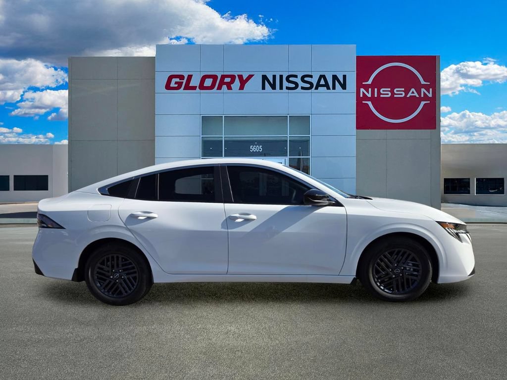 New 2026 Nissan Sentra SV w/ Floor Mat Package FWD image 4