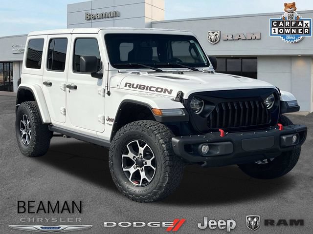 Used 2021 Jeep Wrangler Unlimited Rubicon AWD/4WD image 1